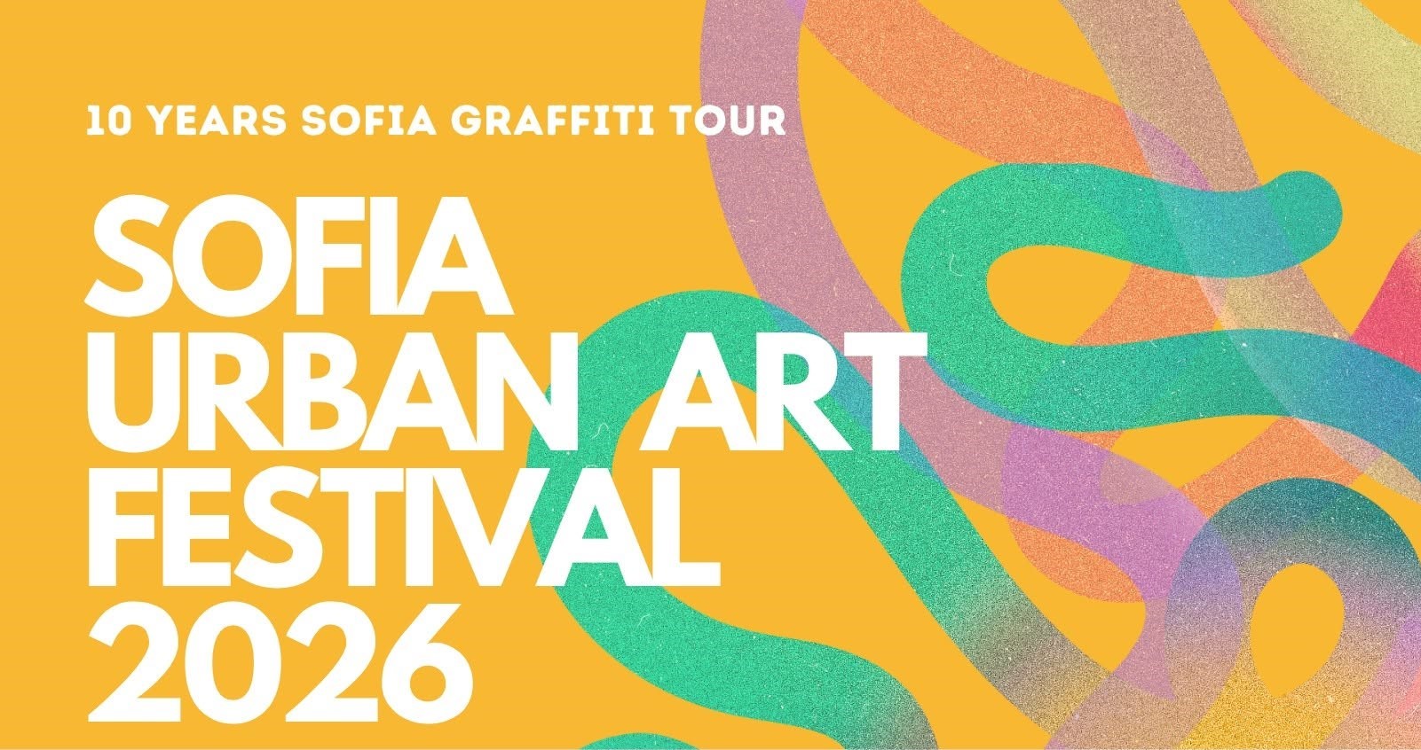Sofia Graffiti Tour празнува 10 години с голям графити фестивал