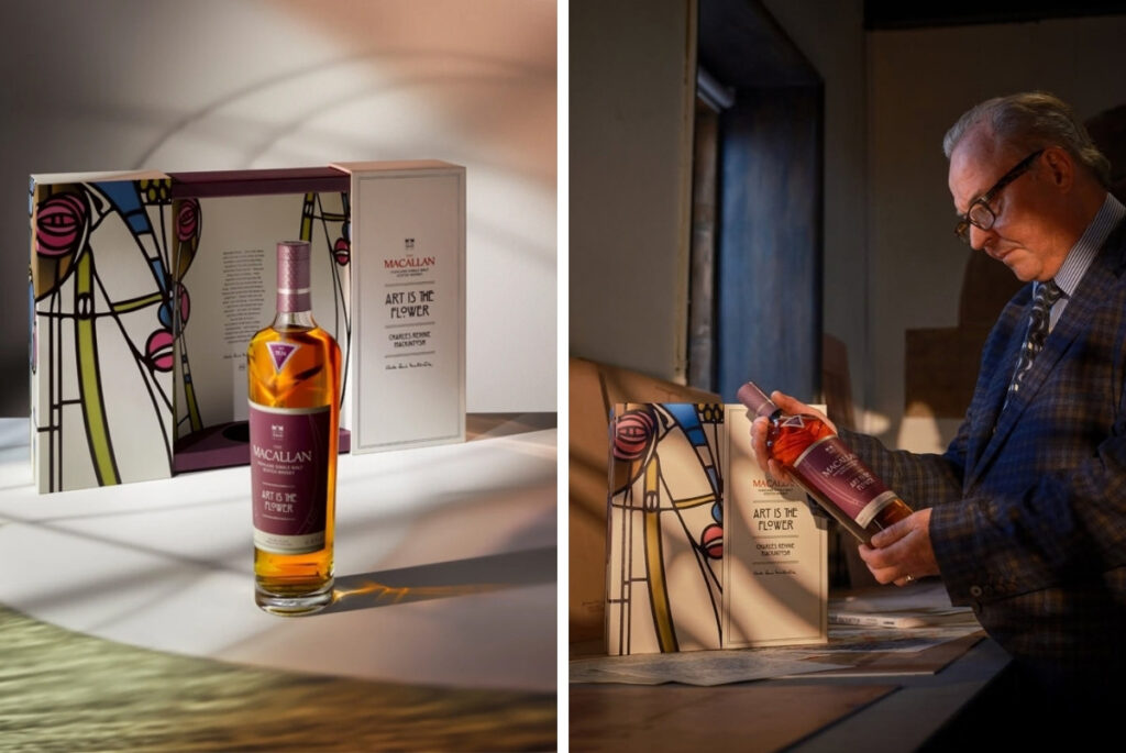 The Macallan с нова колекция: Където изкуството и уискито се срещат
