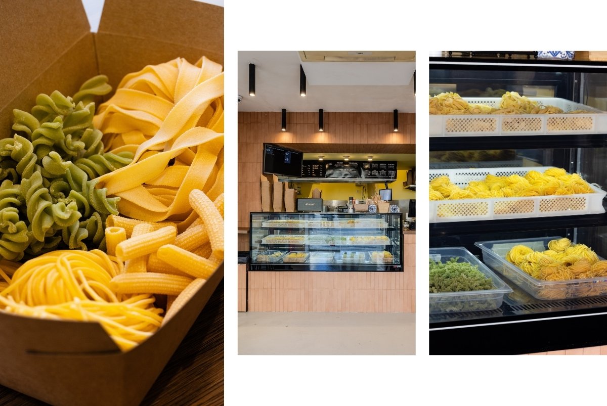 Ново място в София: Da Pasta