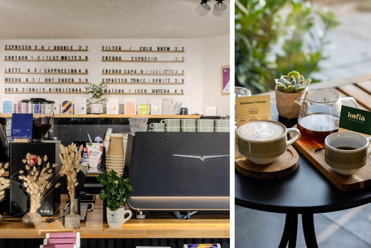 Ново място в София: Kofia Specialty Coffee