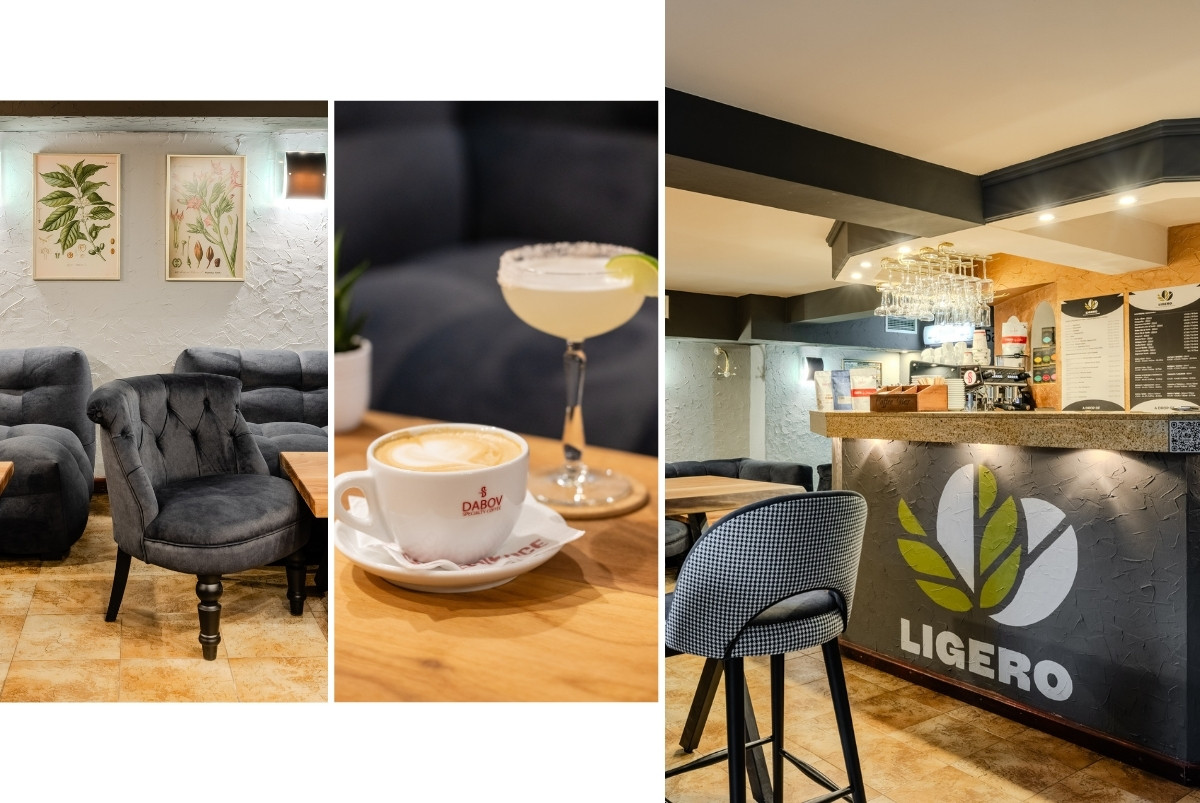 Ново място в София: Ligero Specialty Coffee & Lounge