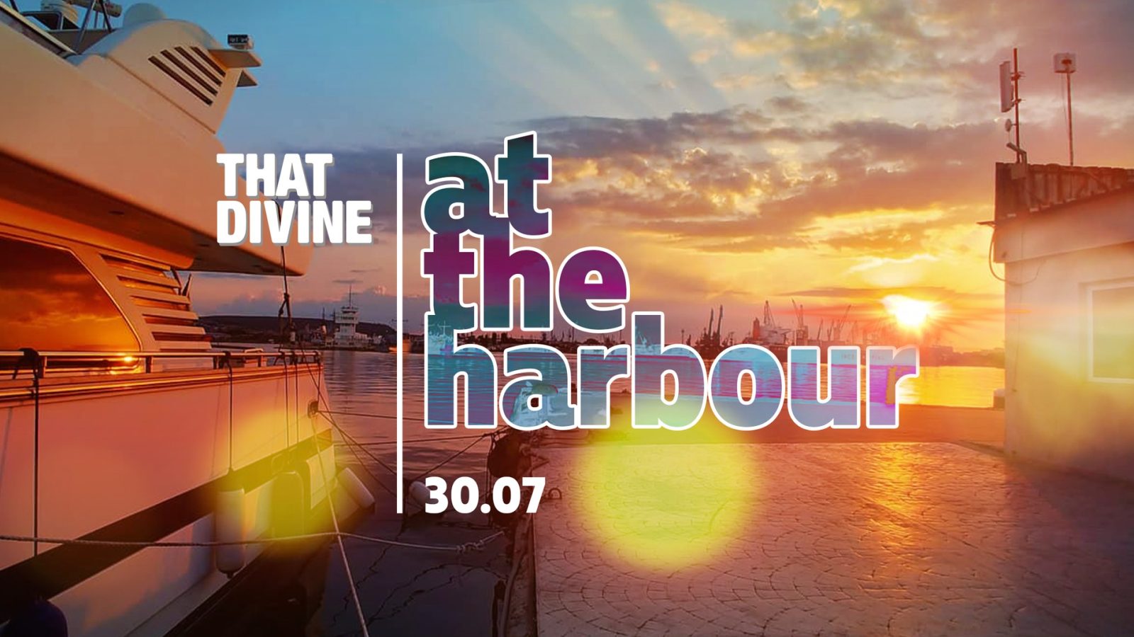 That Divine at the harbour