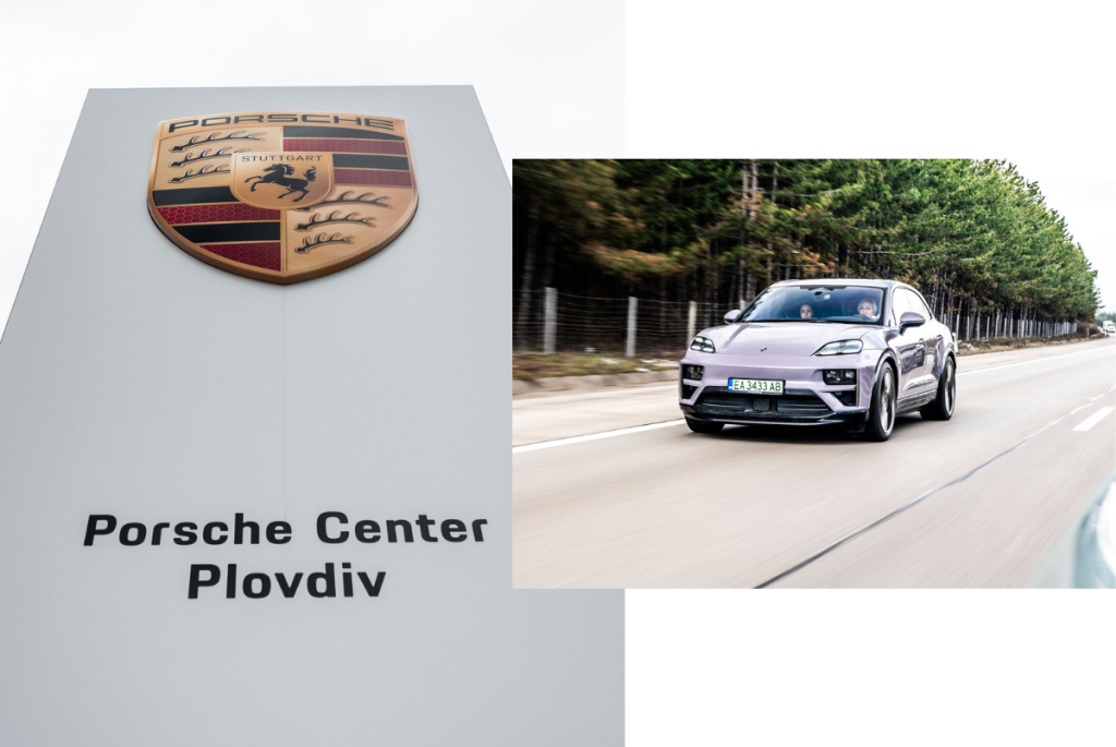 Porsche България расте – виж кадри от откриването на Porsche Center Plovdiv