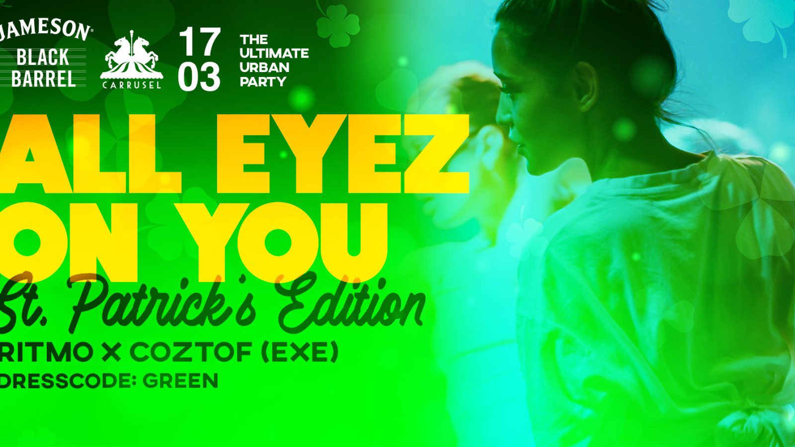 All Eyez On YOU: St. Patrick’s Edition!