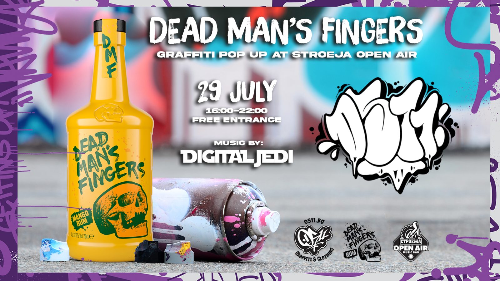 dead man's fingers