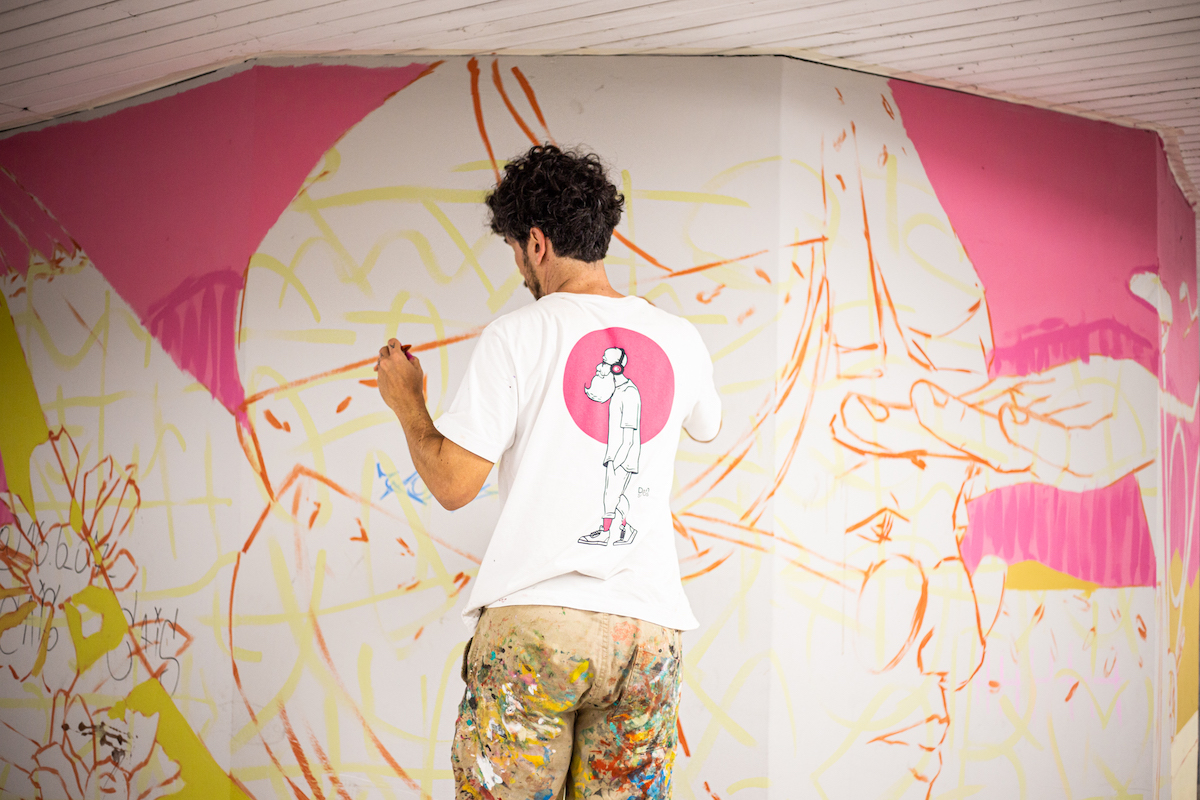 2 софийски локации приютяват мега графити на артисти от цял свят
