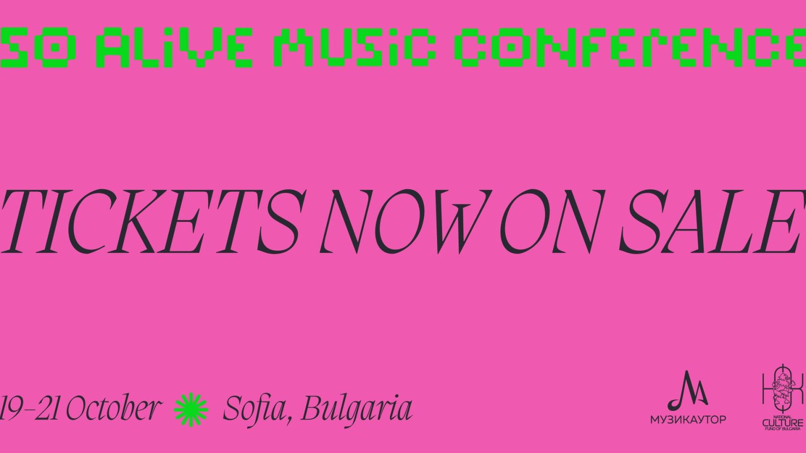 SoAlive Music Conference 2023