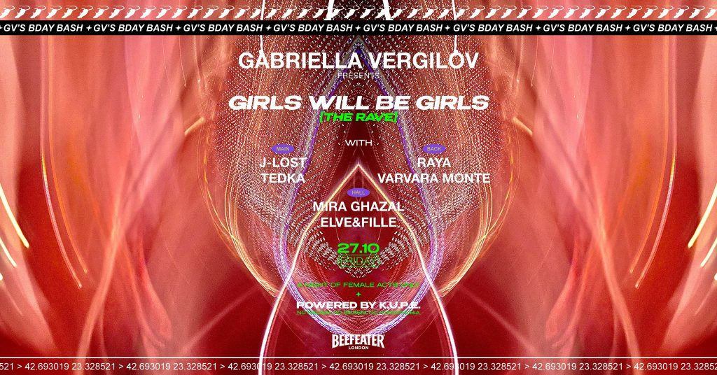 Gabriella Vergilov presents: Girls will be girls