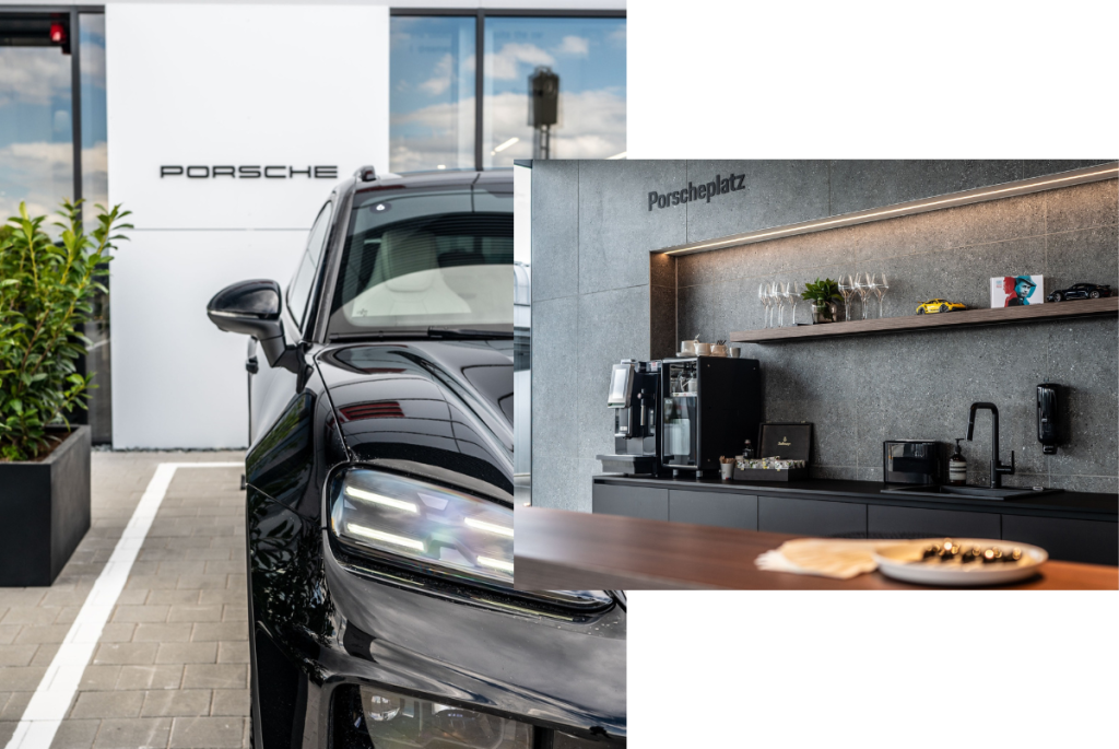 Porsche България расте – виж кадри от откриването на Porsche Center Plovdiv