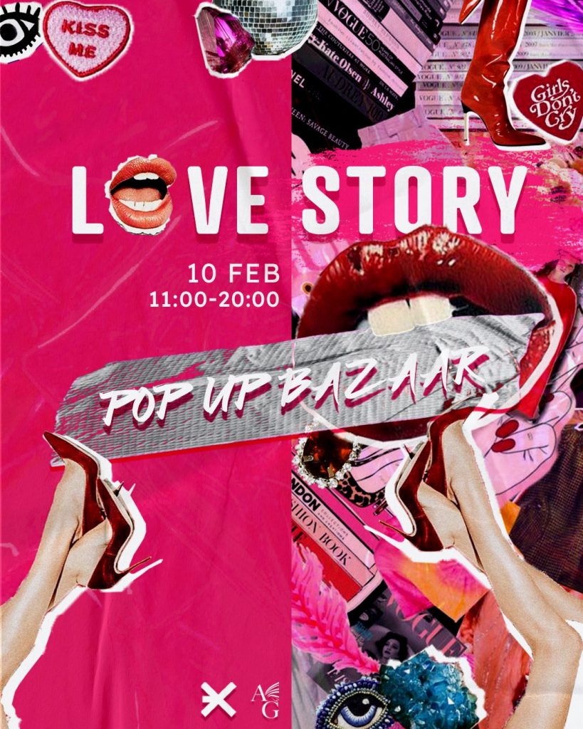 LOVE STORY POP-UP BAZAAR at EXE CLUB