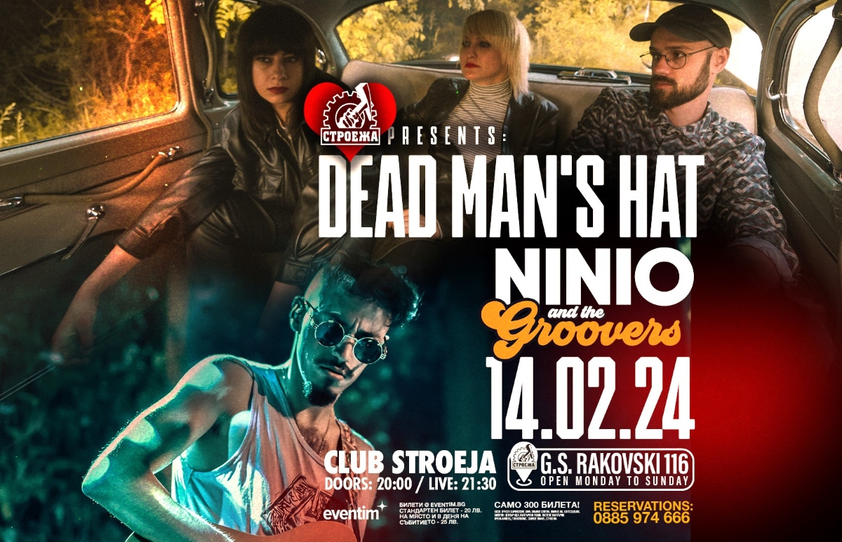 Dead Man’s Hat & Ninio & The Groovers