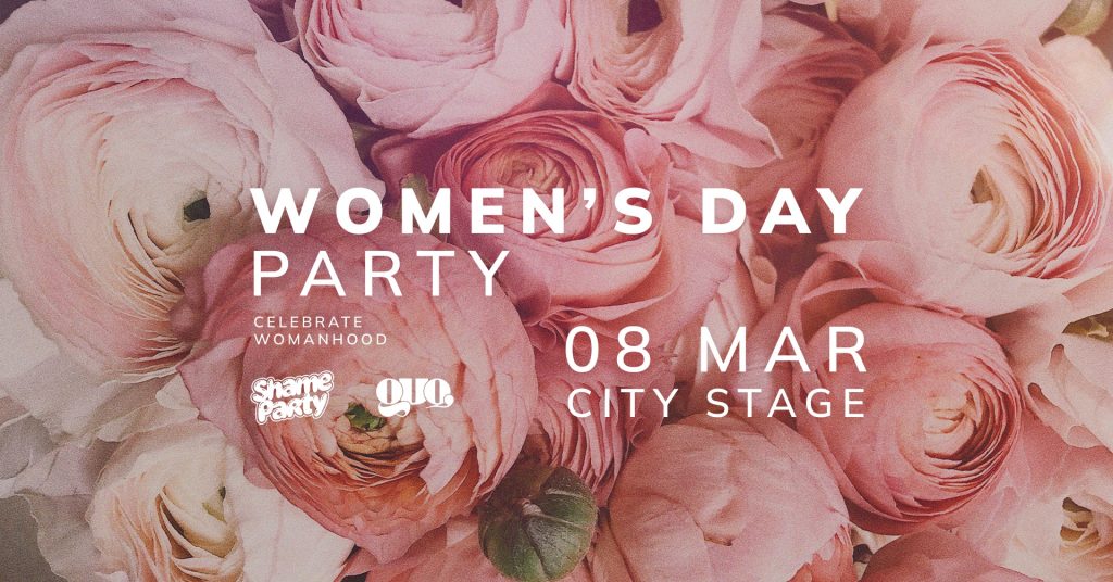 Woman’s Day Party | GUQ x Shame Party