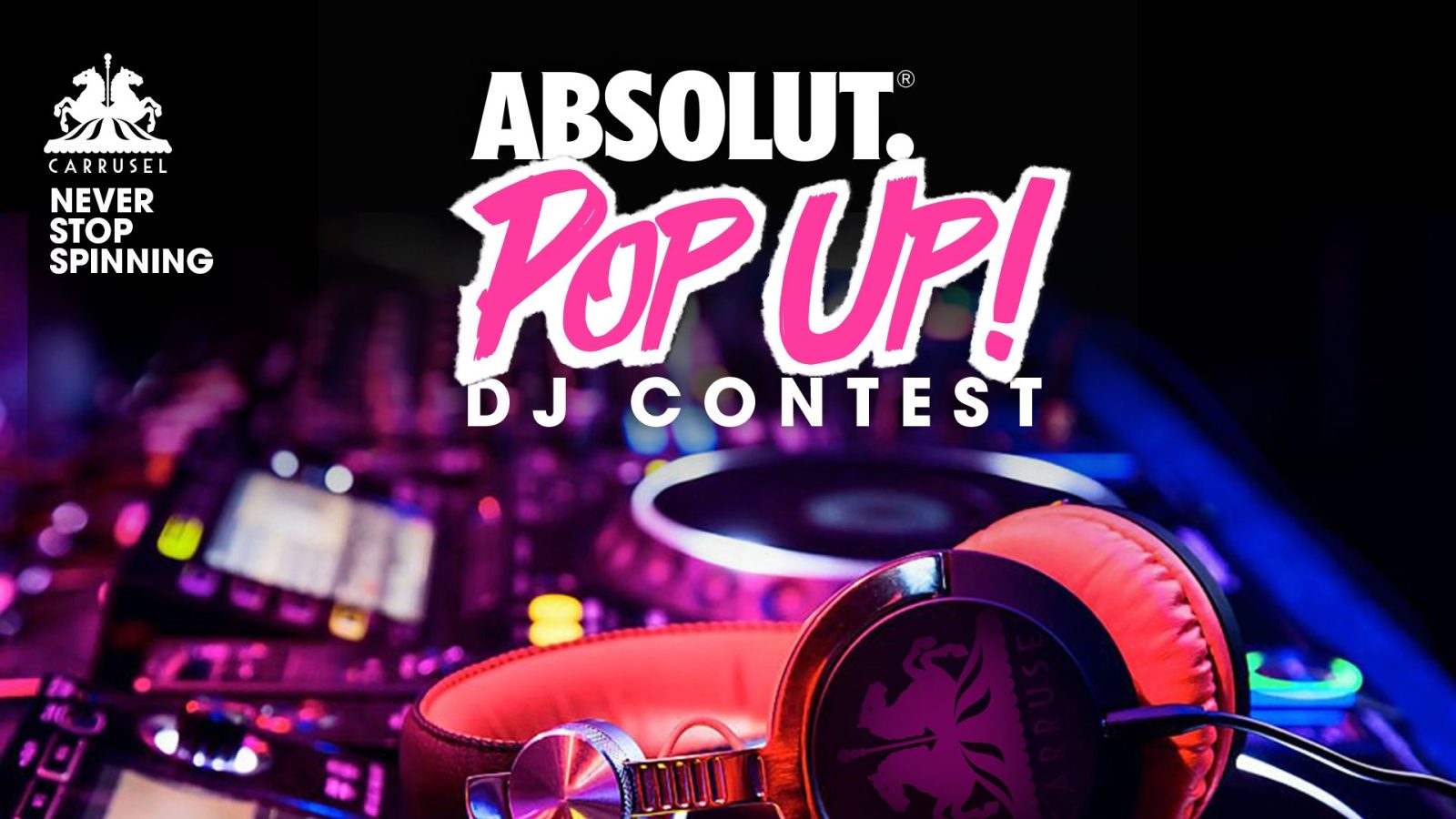 ABSOLUT. POP DJ CONTEST