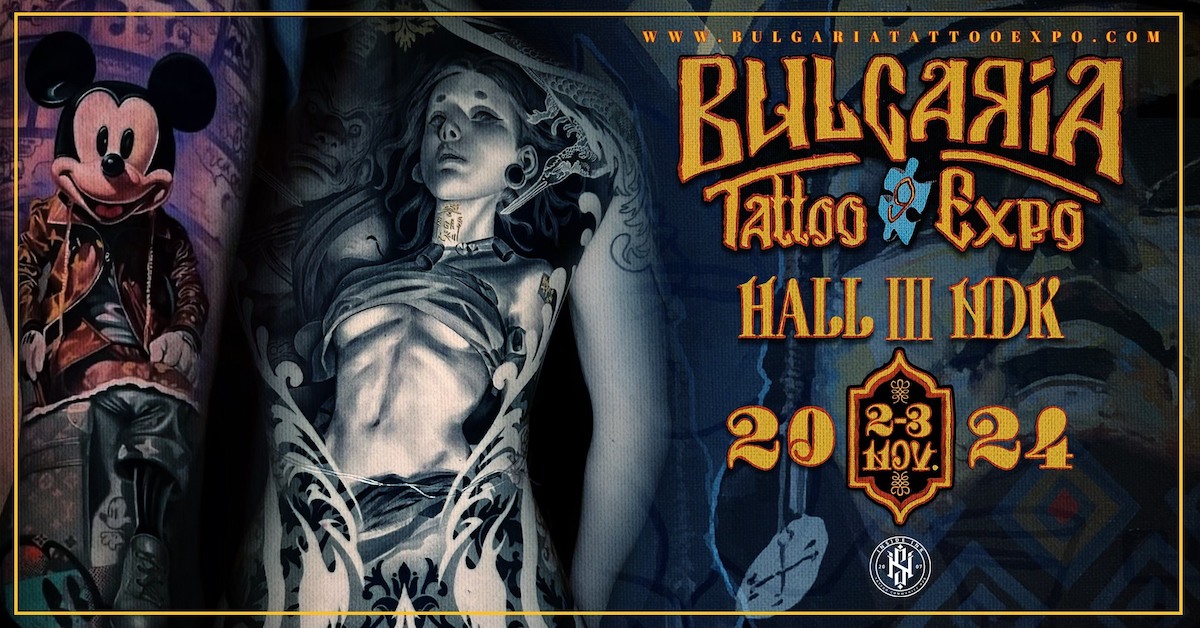 Bulgaria Tattoo Expo 9