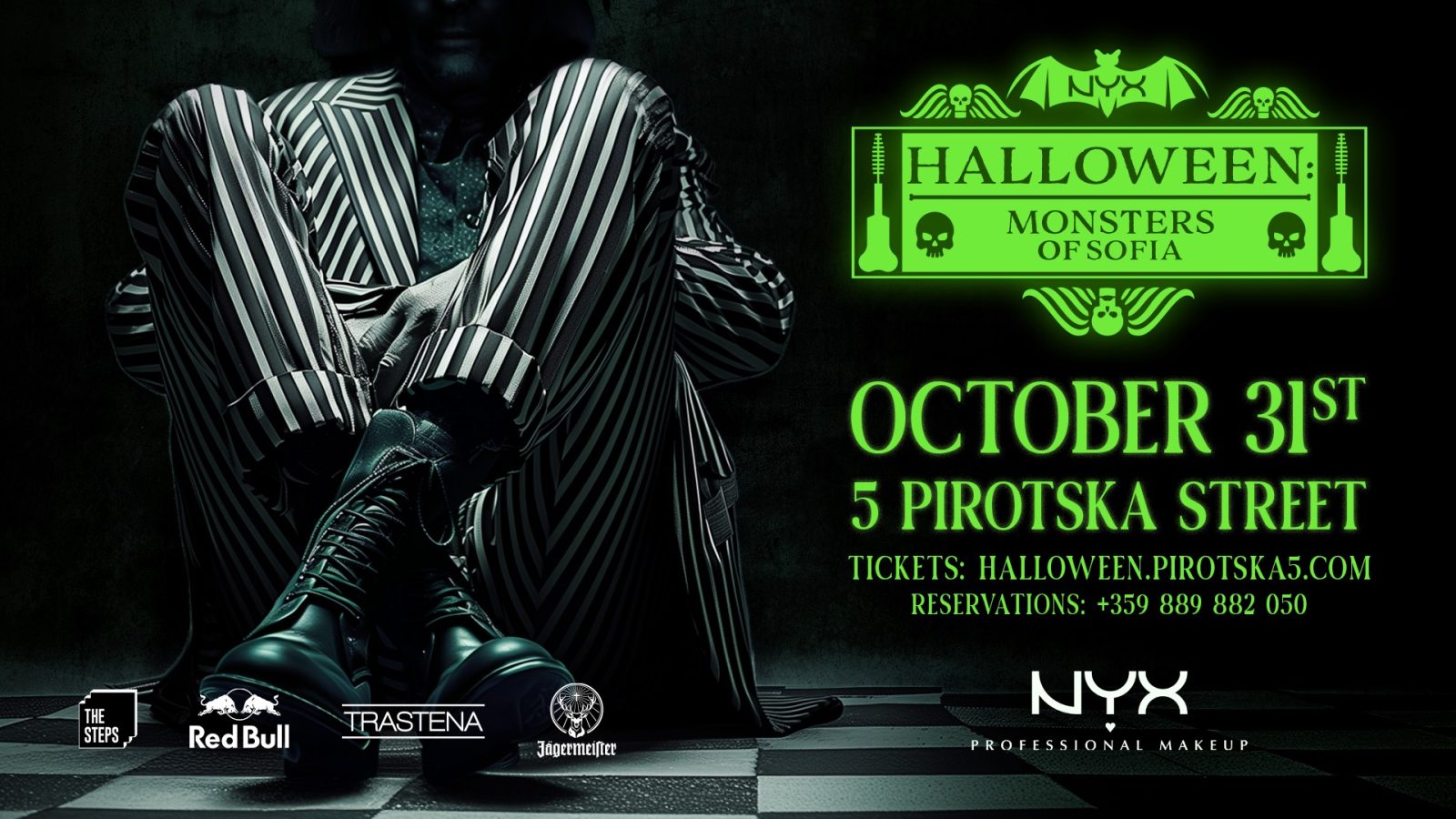 Halloween – Monsters of Sofia: 31 октовмри с вселената на хорър комедията Beetlejuice