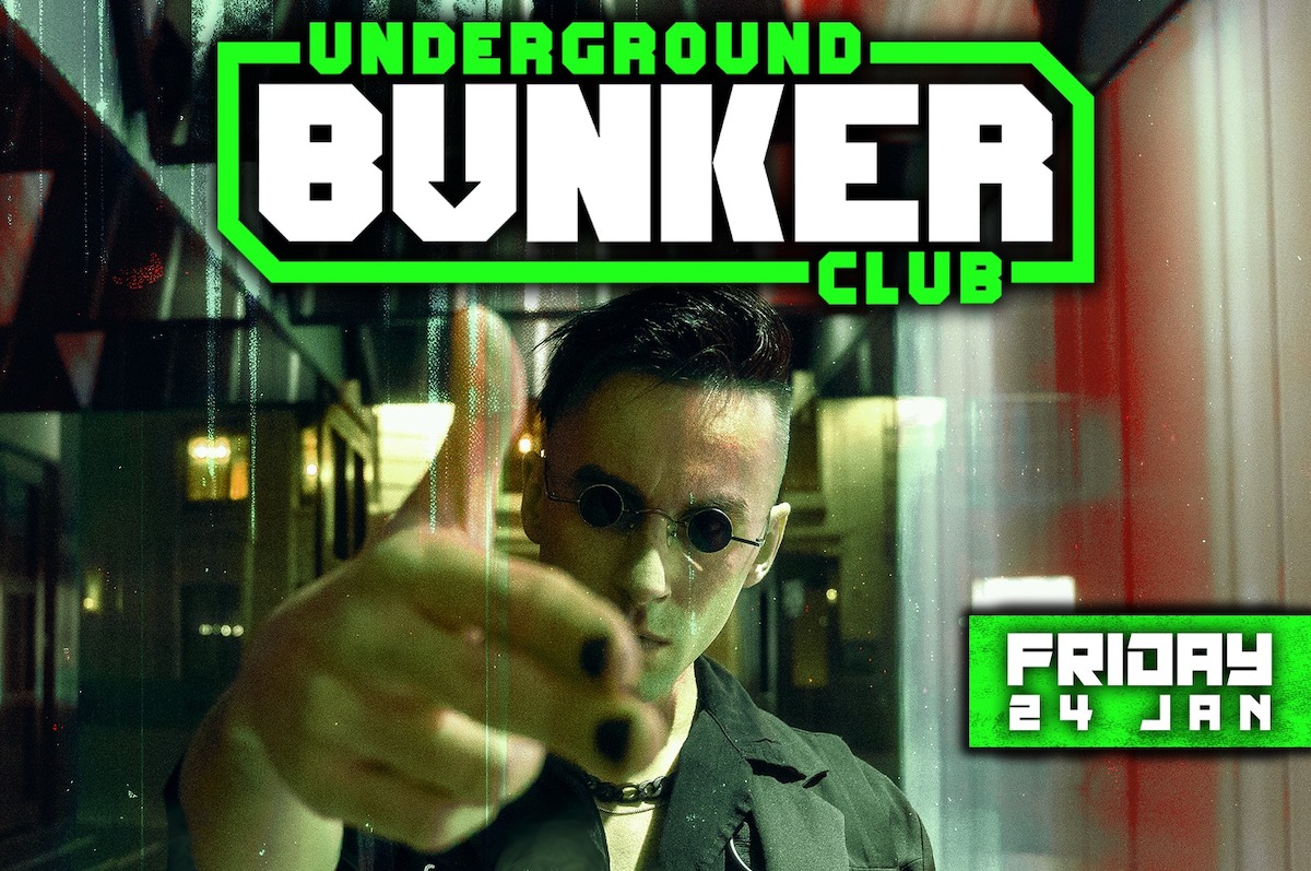 Посрещаме VENJENT за втори път в Bunker Club