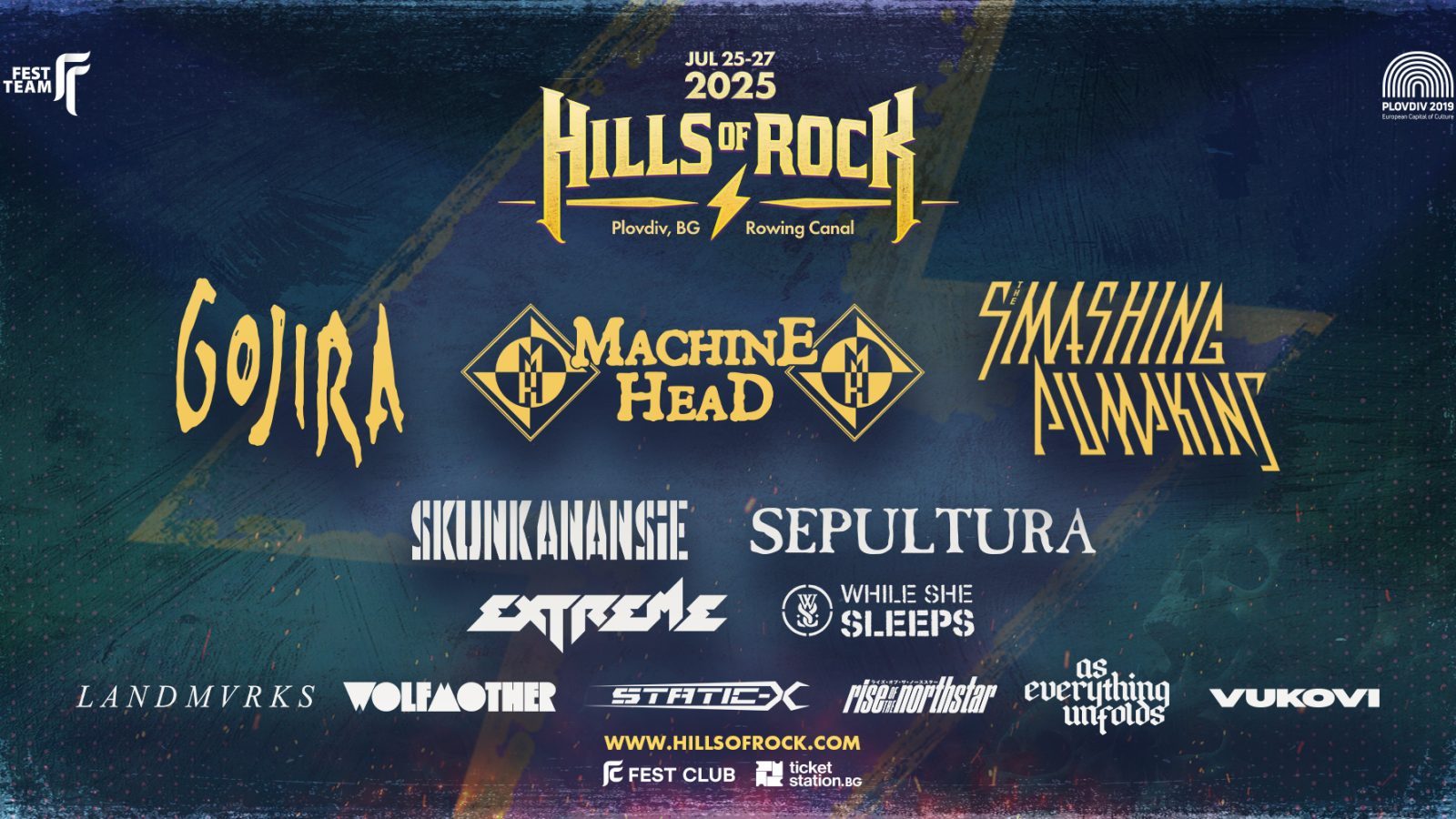 Три дни рок, метъл и легенди на HILLS OF ROCK 2025