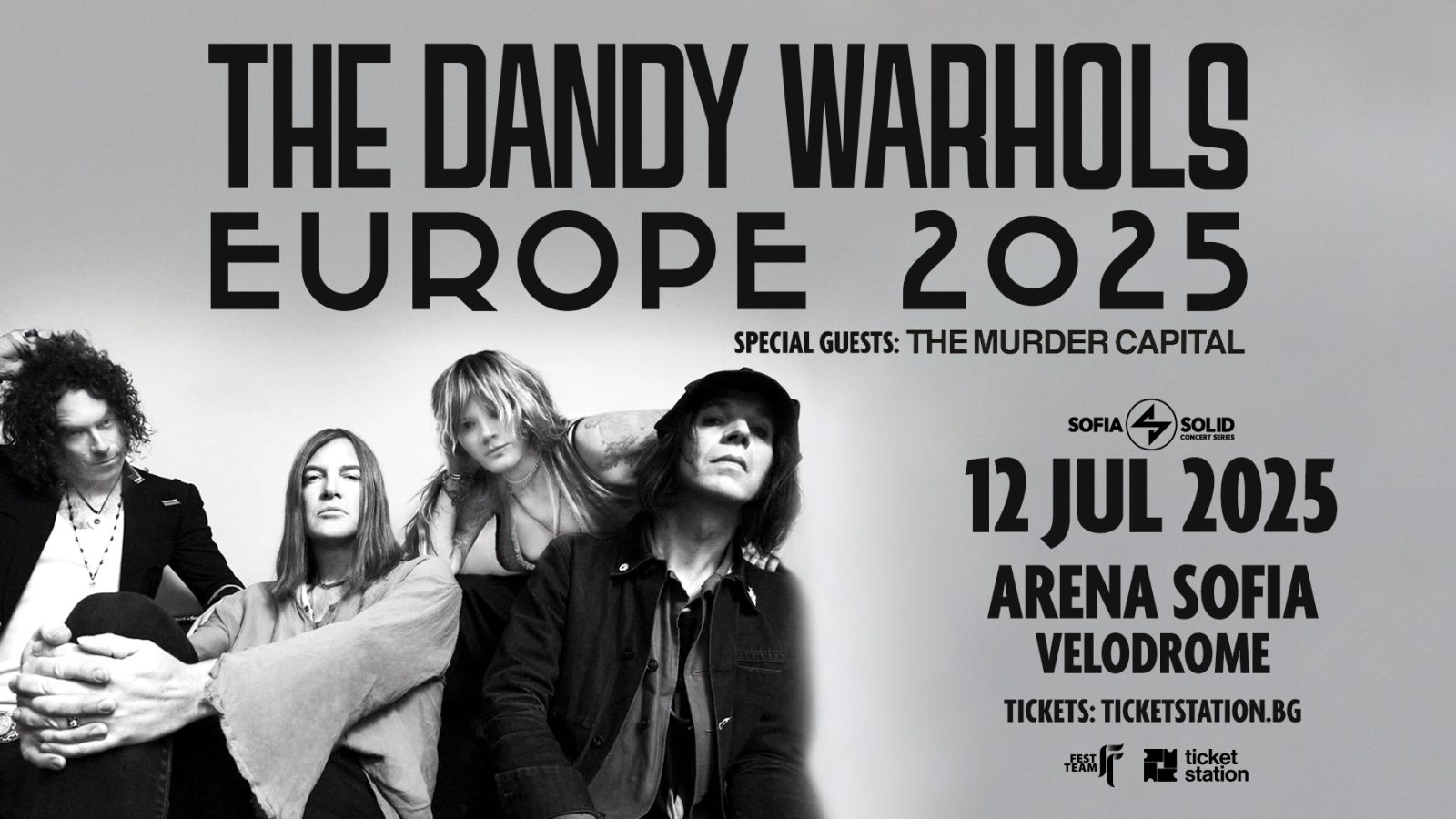 The Dandy Warhols - живият саундтрак на градската ти меланхолия
