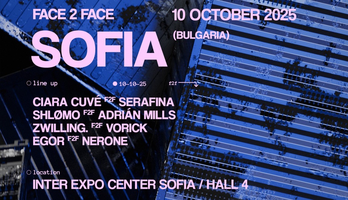 FACE2FACE SOFIA – очи в очи с музиката