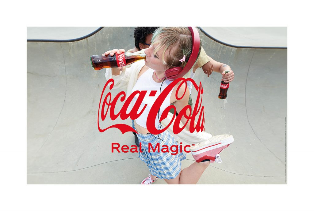 Coca Cola Real Magic
