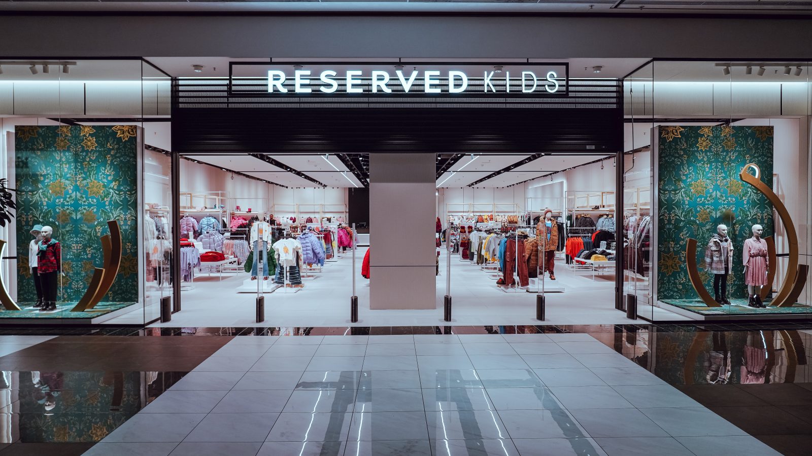 Reserved kids