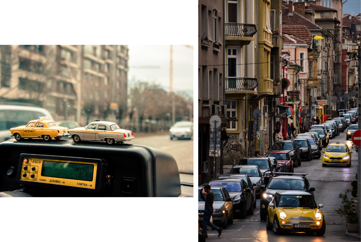 Шофьор на такси: софийските особености