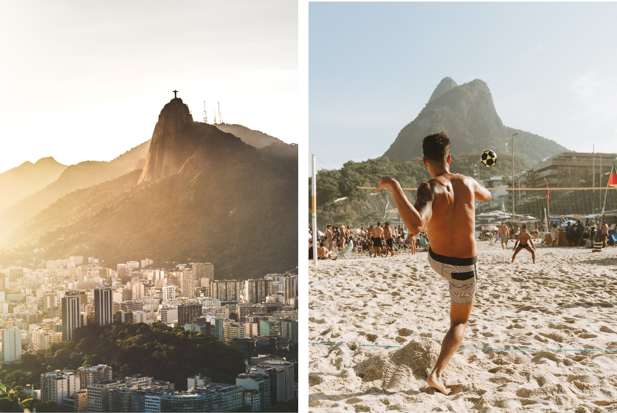 Бразилия - гореща, красива и с вкус на маракуя