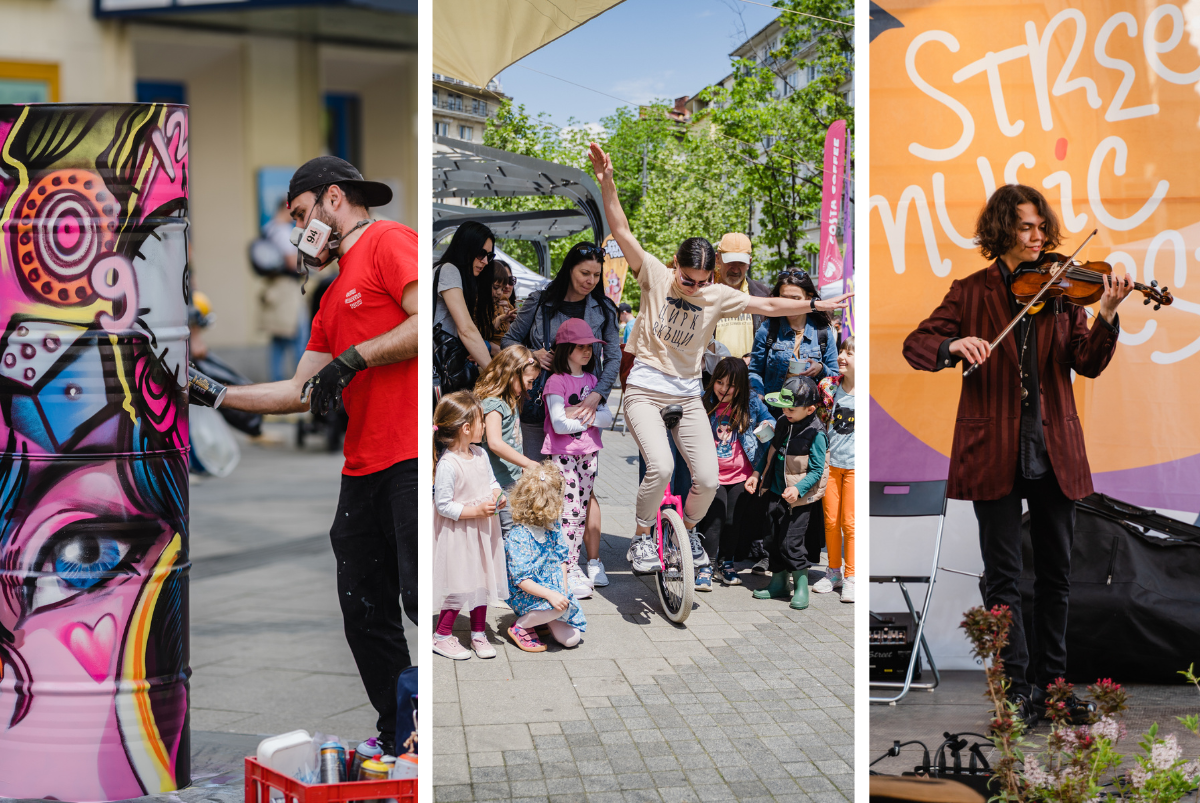 Street Music Fest II: 3 дни в музика, изкуство и градска култура