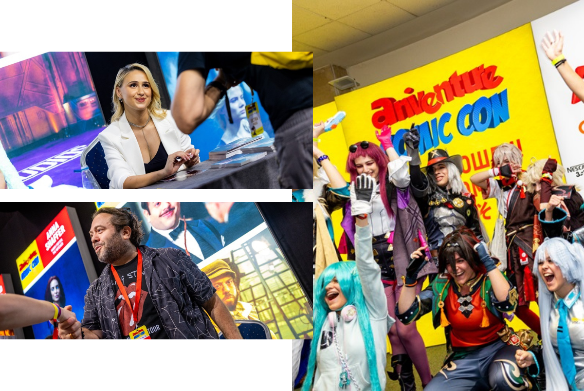 Aniventure Comic Con 2024