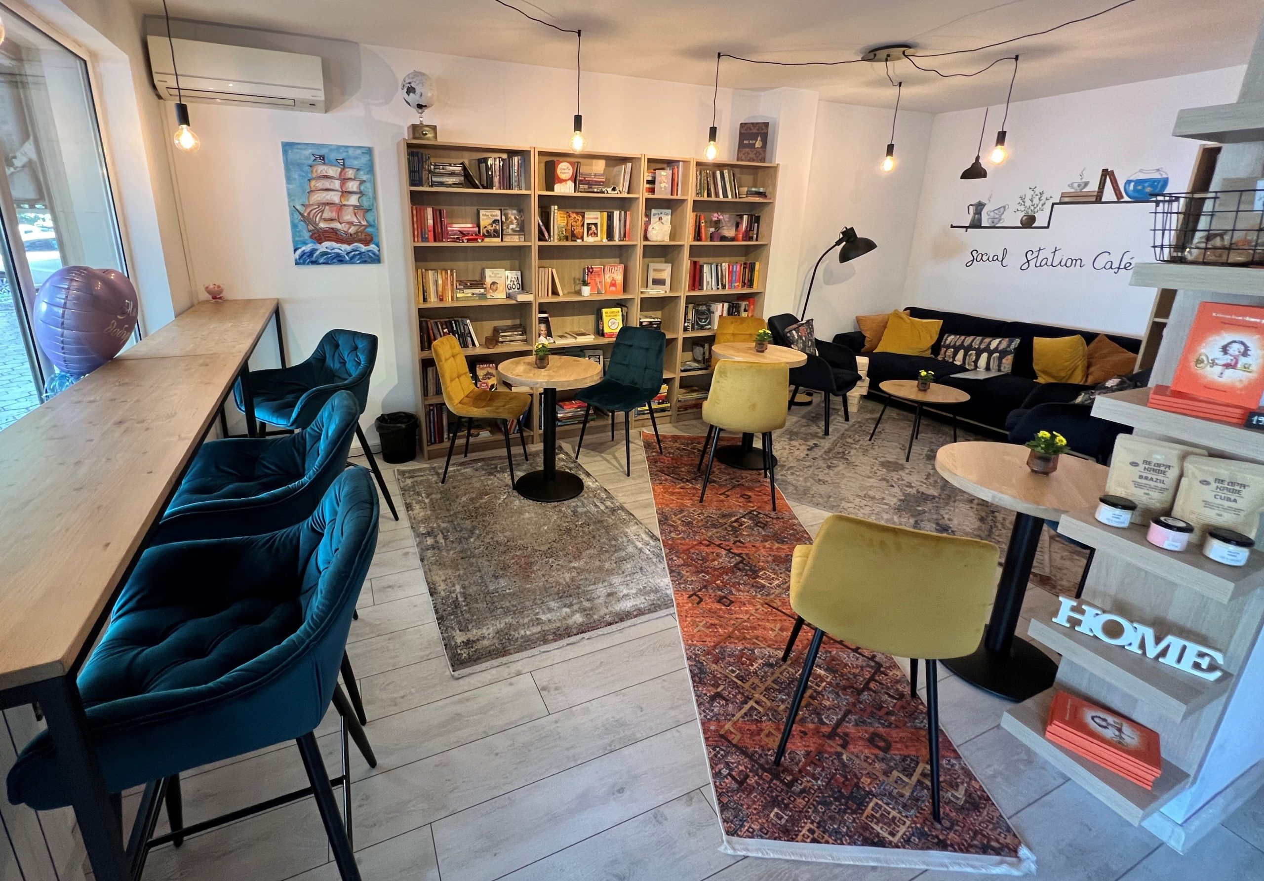 Social Station Cowork Club-Belite