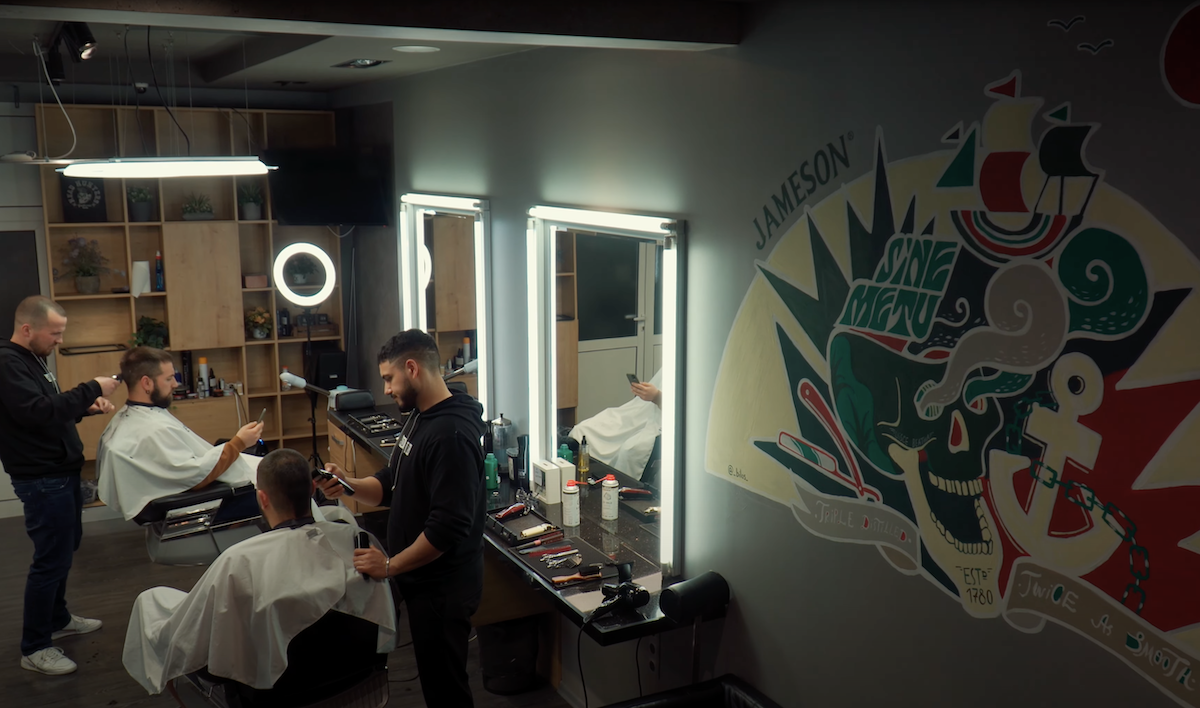 Jameson-изкуство-графити-уиски-бръснарство 2