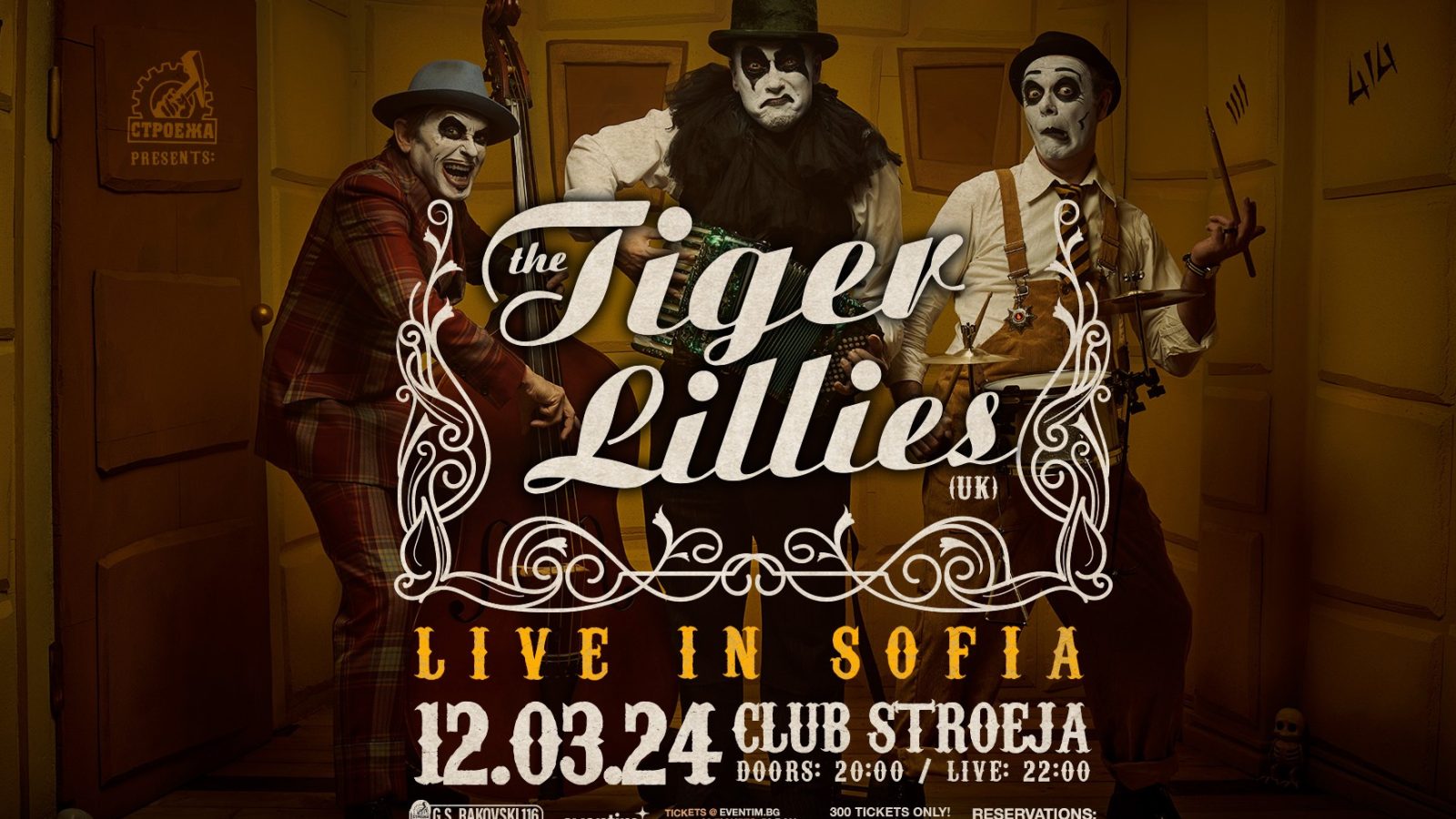 THE TIGER LILLIES (UK