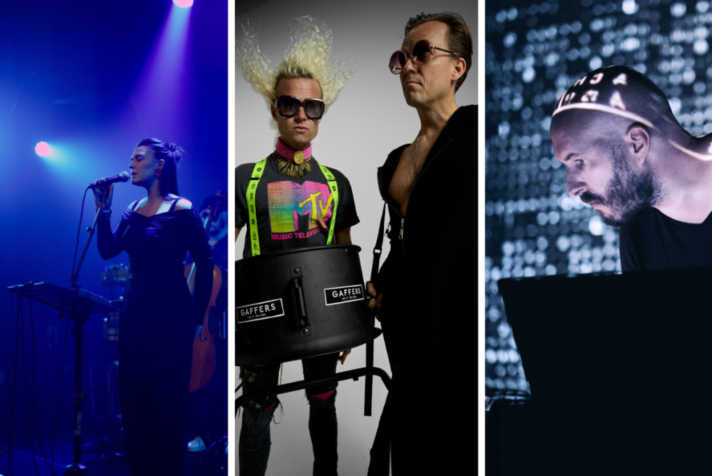 RADAR Festival 2025: джаз, електроника, AI и пясък между пръстите