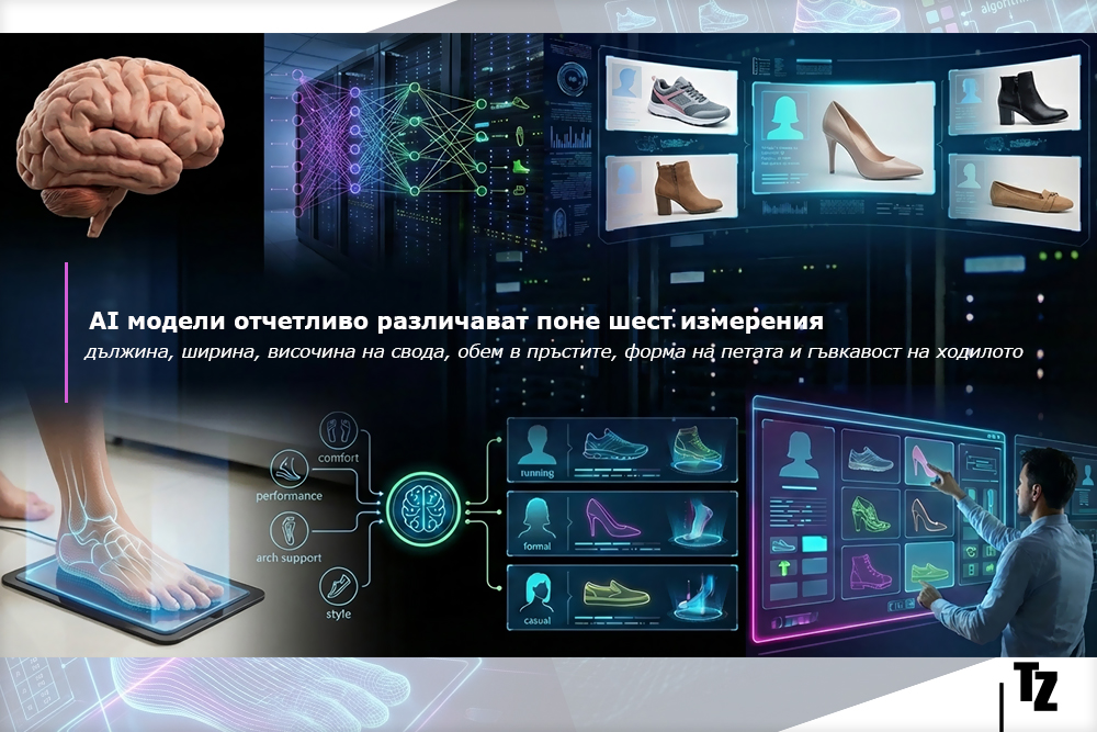 Защо изобщо ни е нужен AI при обувките