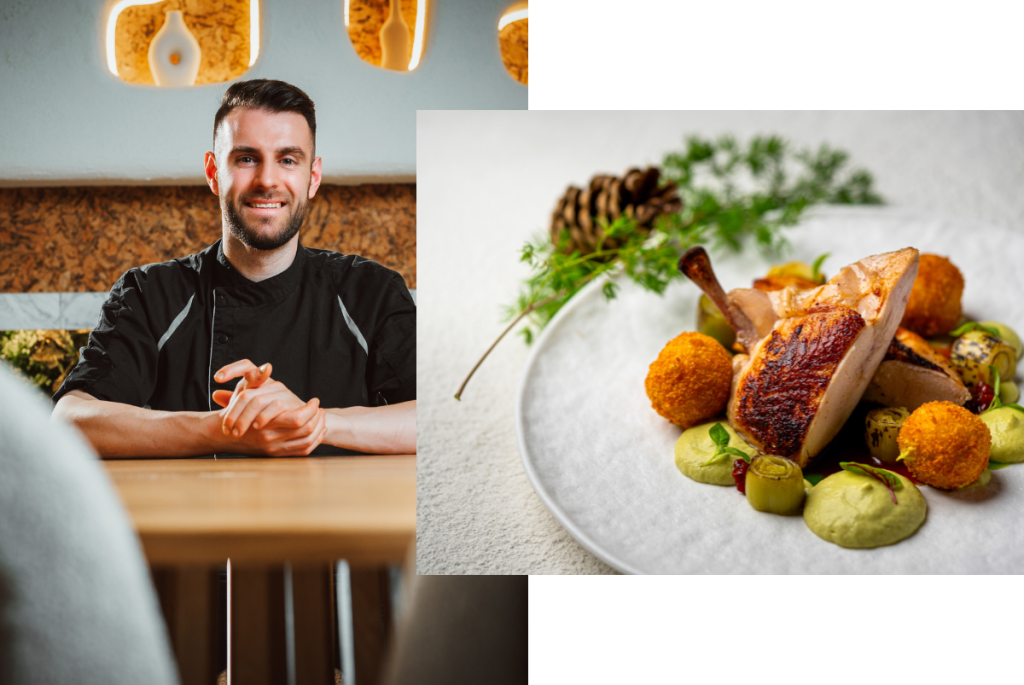Сезонните менюта на шеф готвачите: Атанас Балкански ARIA Restaurant & „Пънчетата“