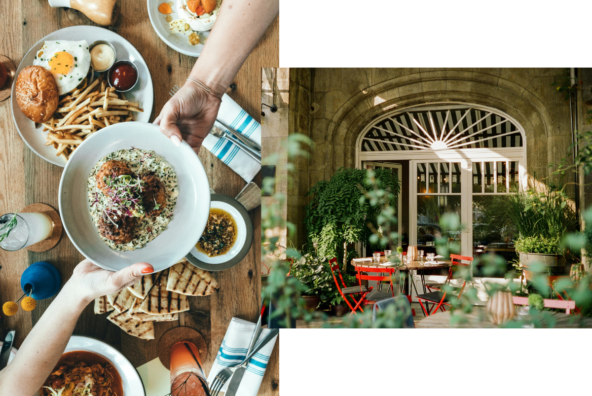 Ресторантите с лятна градина в София – виж скритите скъпоценни камъни на града