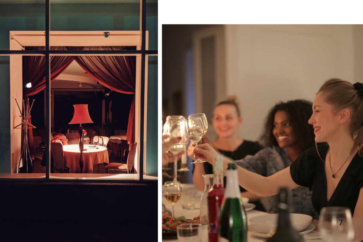 Girls’ Dinners в Unica by Priceless