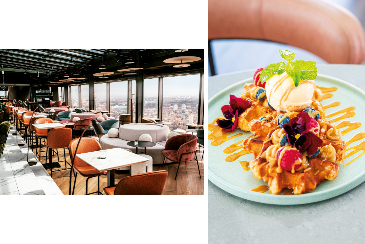 Spotlight On: О‘Небеса! Време за брънч във висините на добрия вкус!