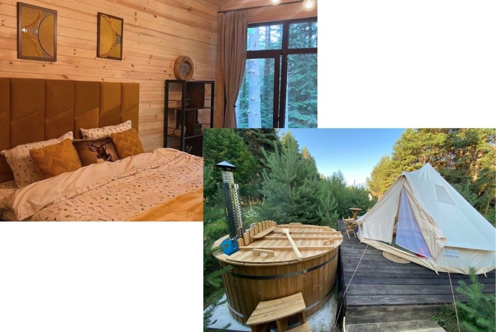 Любимите ни места за glamping