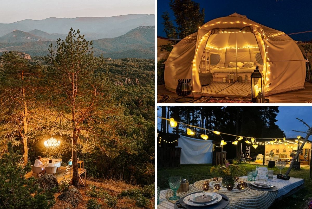 Любимите ни места за glamping