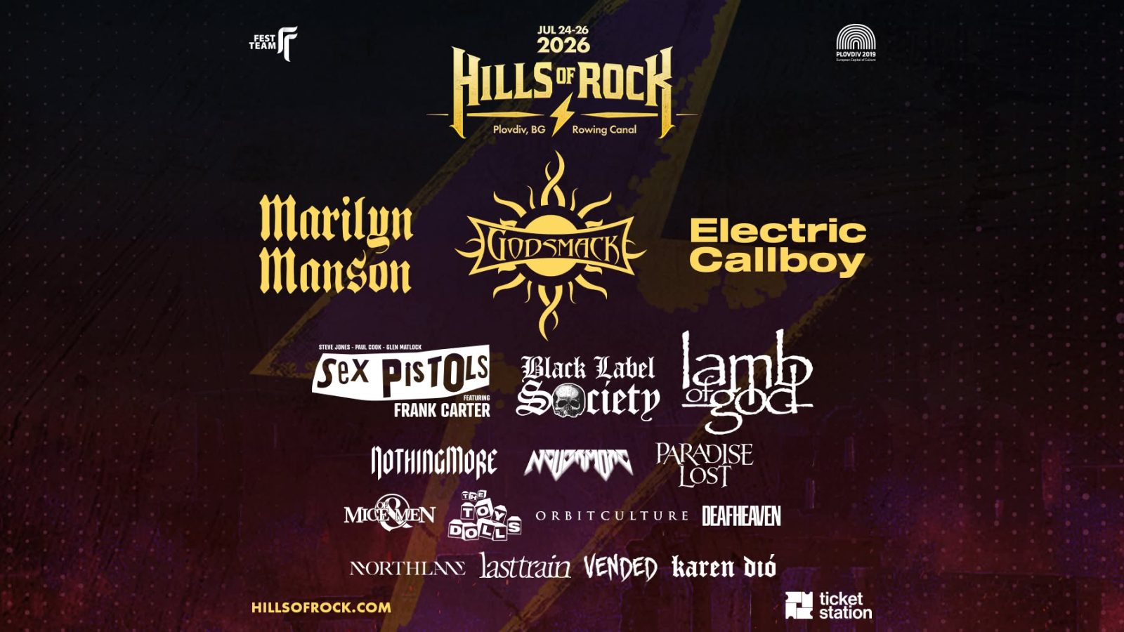 Hills of Rock започва ден по-рано с BE4 HILLS