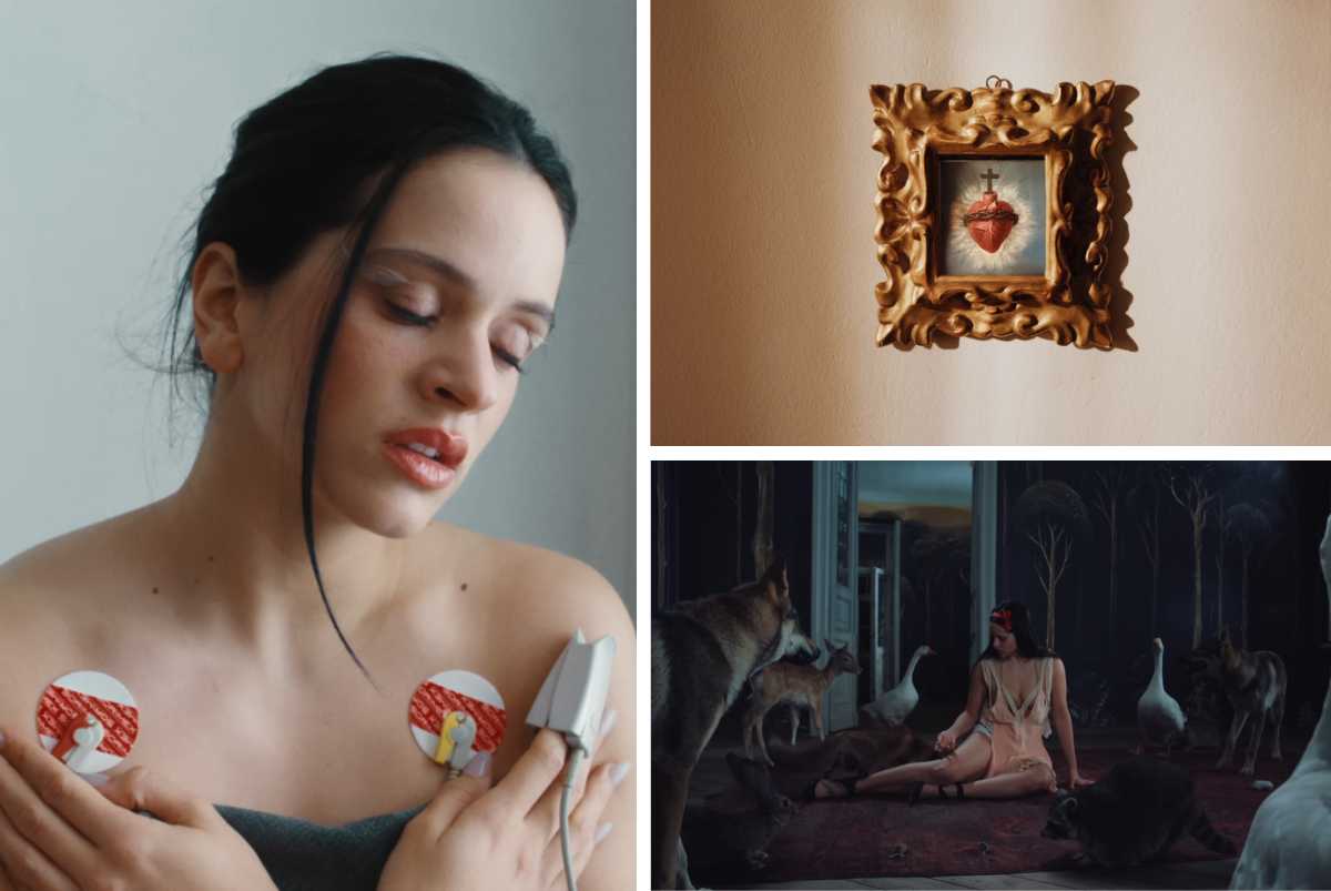 “Berghain“на ROSALÍA ft. Björk & Yves Tumor – поп културният рестарт на годината