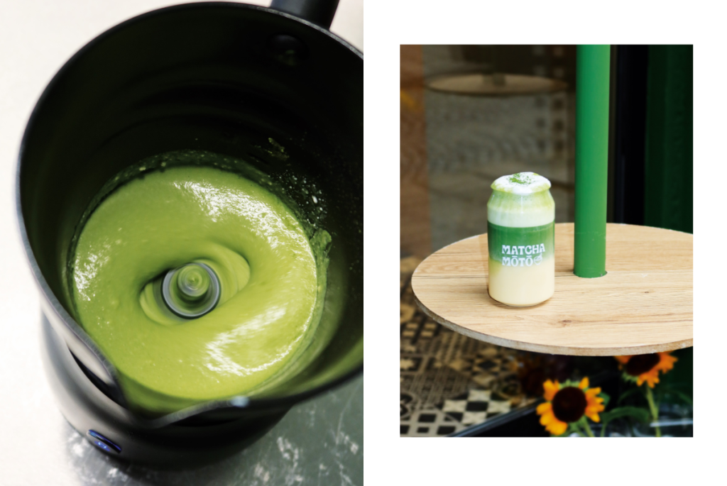 Ново място в София: Matcha Mōtō