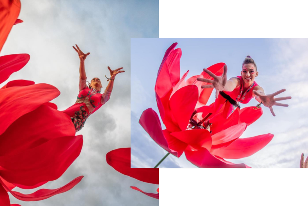 Луиза Душкова и Нов Цирк на CARNIVAL SOIRÉE – виж магията с очите си