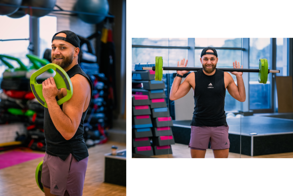 Самер Маки за X  факторът на Les Mills  тренировките