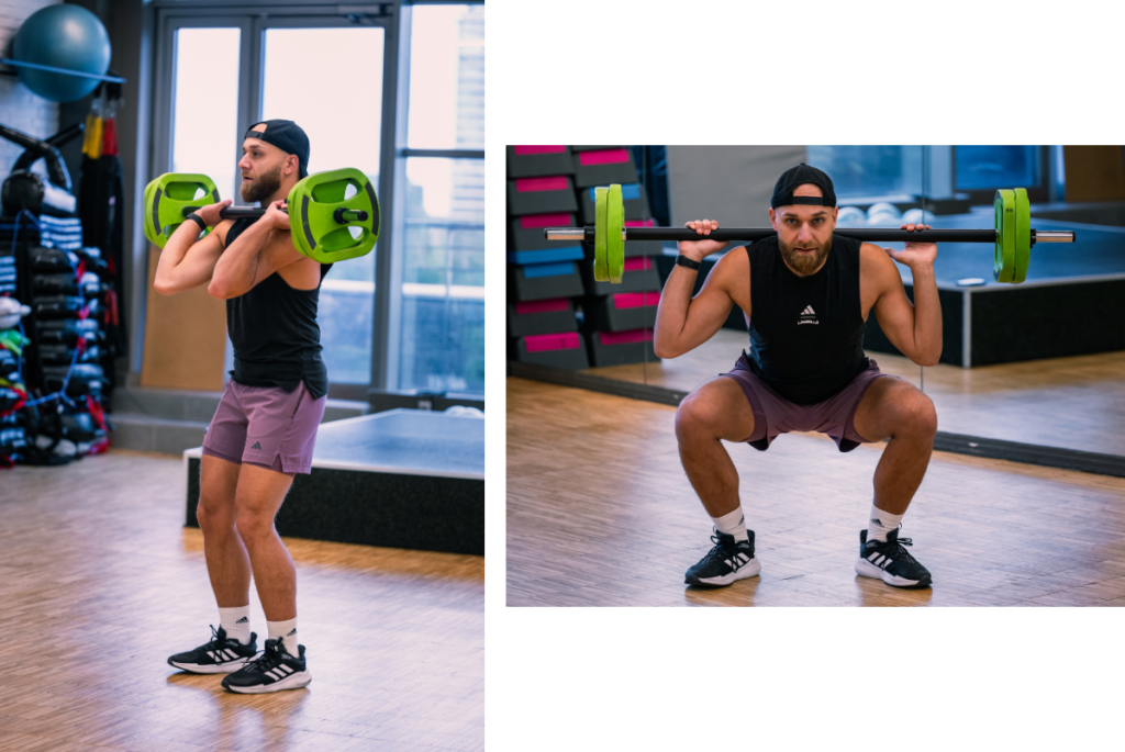 Самер Маки за X  факторът на Les Mills  тренировките