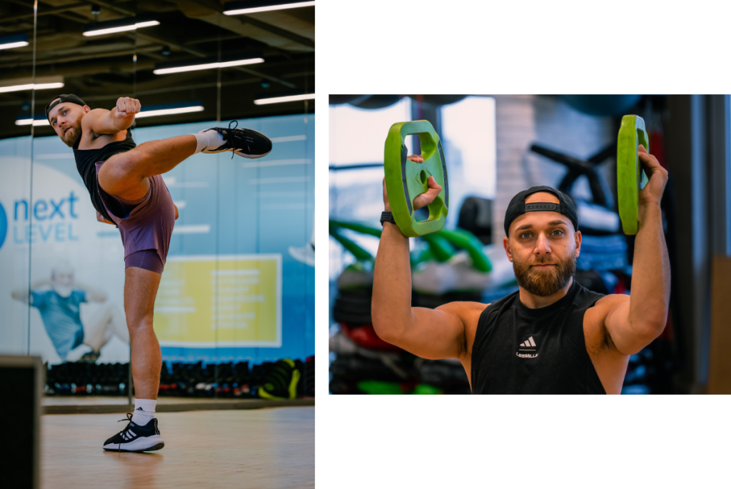 Самер Маки за X  факторът на Les Mills  тренировките