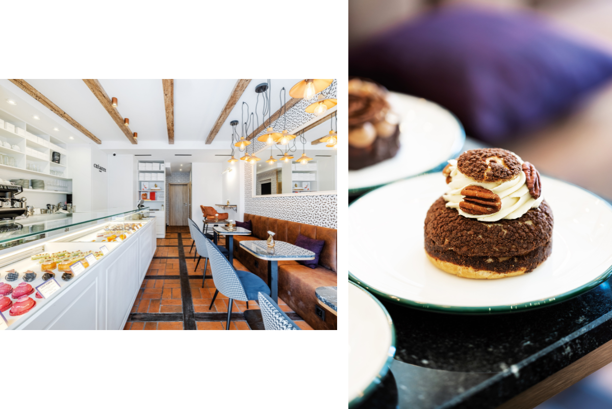 Ново място в София: Crémeux Pastry & Café