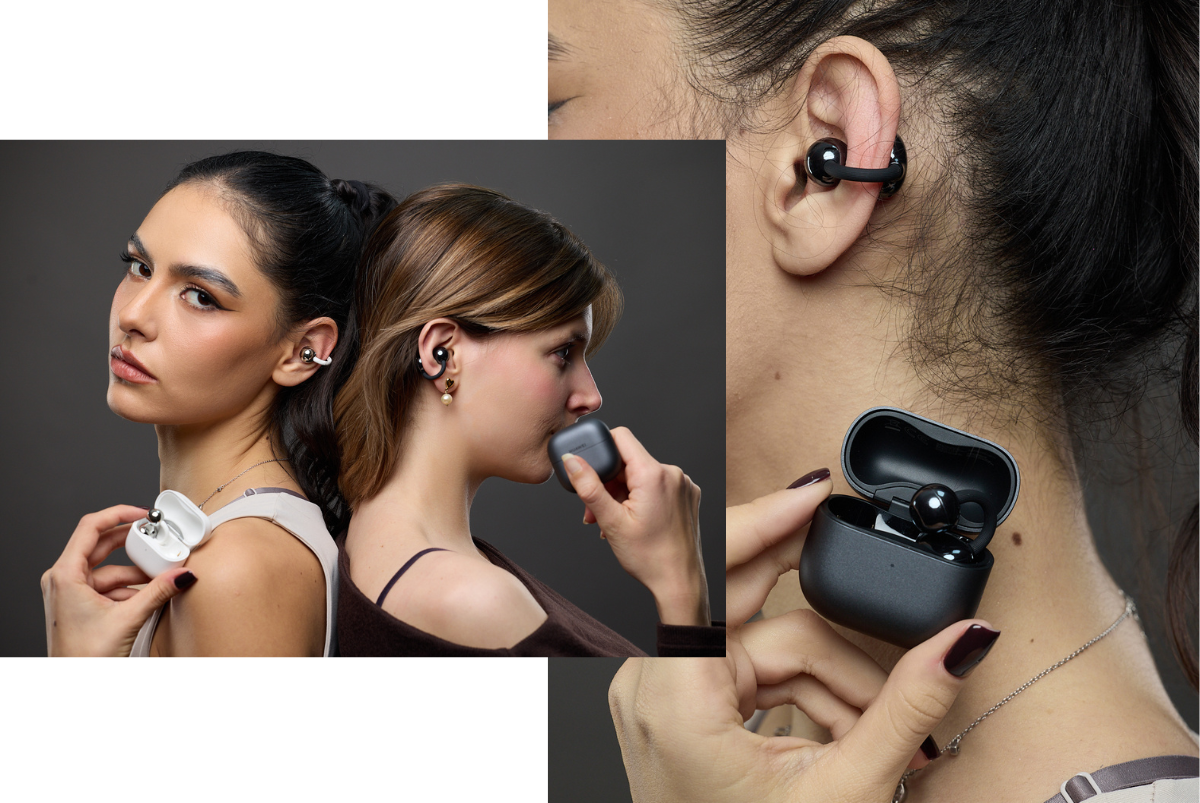 HUAWEI FreeClip 2 – когато слушалките изглеждат като бижу