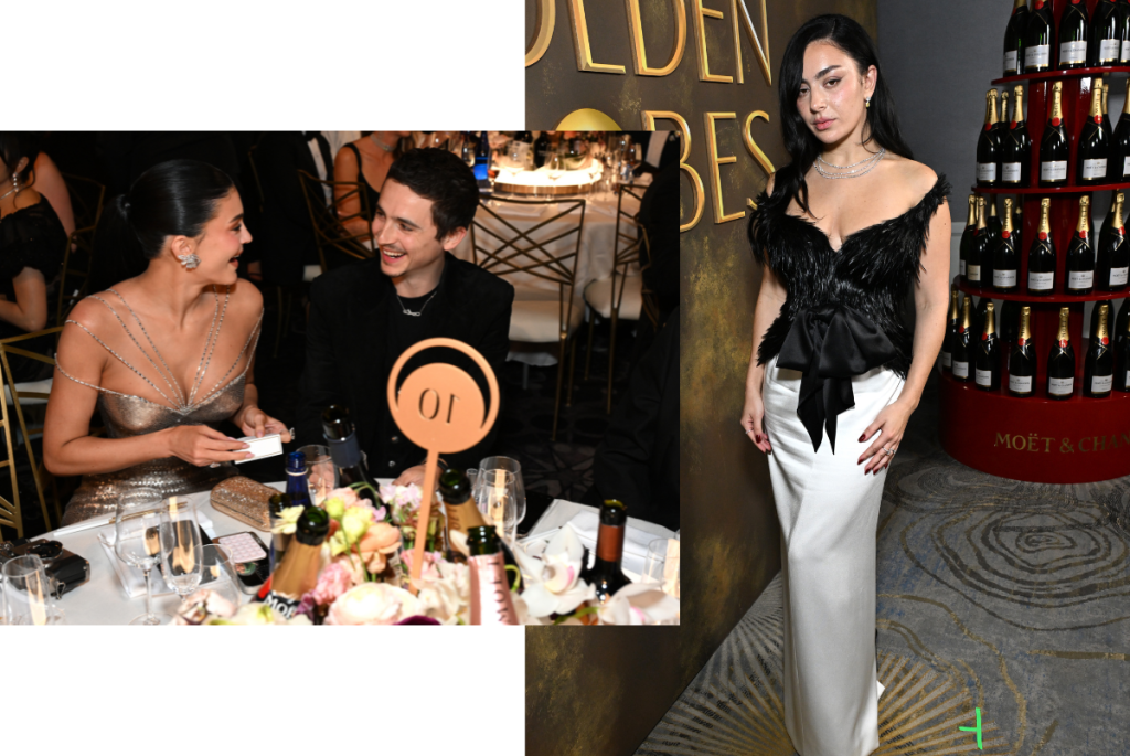 Блясък, шампанско и Холивуд – виж как Moët & Chandon озарява Златния Глобус